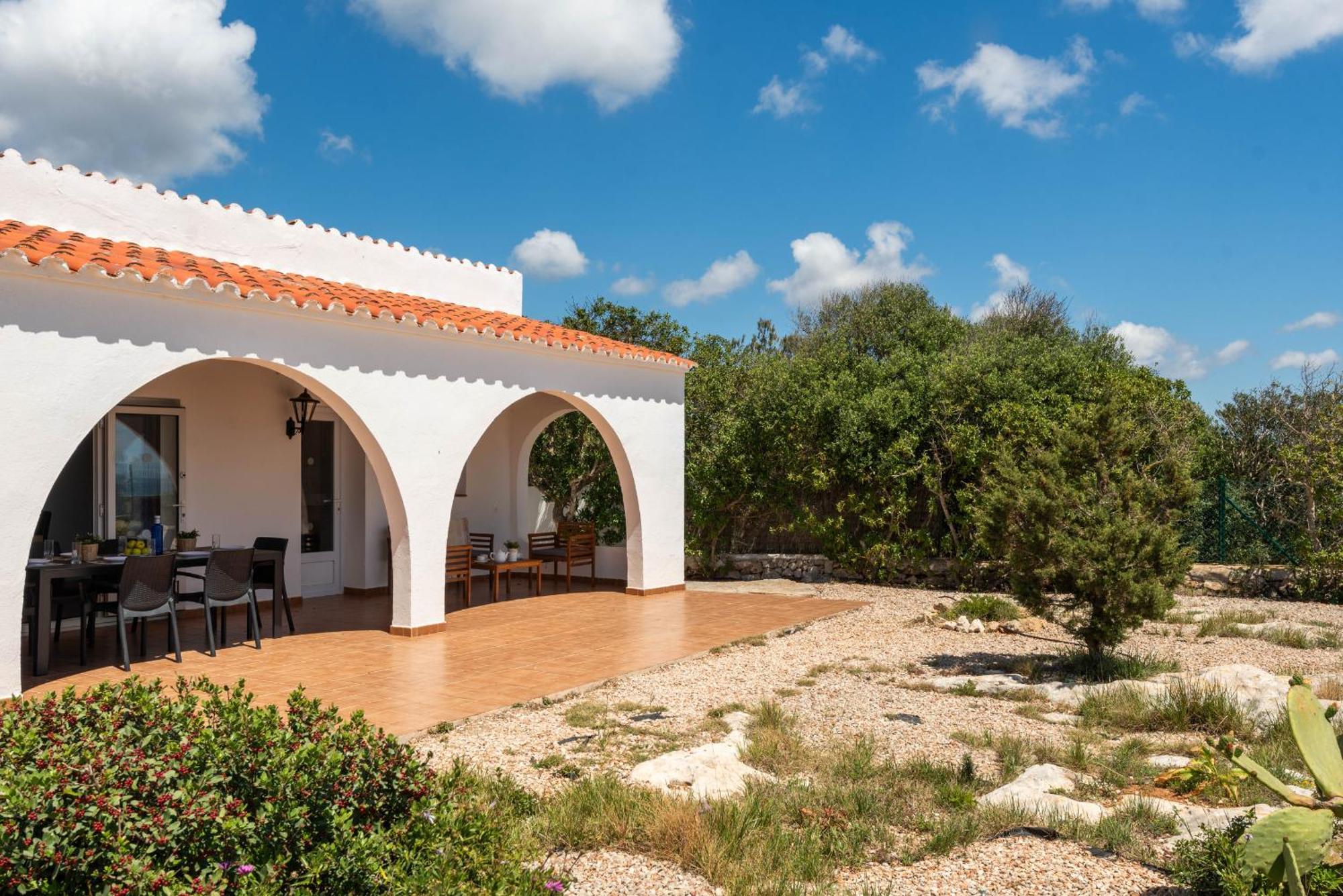 Villa Panorama Cala En Porter  객실 사진